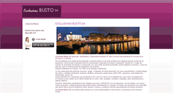 Desktop Screenshot of ebusto.com